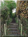 Footpath to The Ridgeway