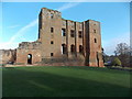SP2772 : Kenilworth: the castle keep by Chris Downer