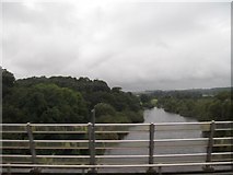 O0575 : The Boyne River upstream of the Mary McAleese Bridge by Eric Jones