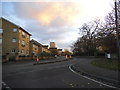 Phipps Bridge Road at the junction of Haslemere Avenue