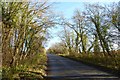 Heading up Swineridge Lane