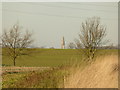 TF0836 : Threekingham spire by Bob Harvey