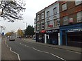 Shops and plasterwork, Clapham Park Road