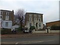 Victorian houses in Kings Avenue, Clapham