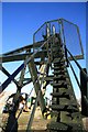 Pleasley Colliery - north headgear