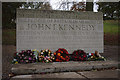 SU9972 : John F. Kennedy memorial, Runnymede by Ian Taylor