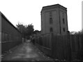 Victorian water tower near Romney Lock