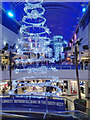 Christmas lights in The Mall, Cribbs Causeway 