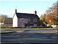 TM3490 : Cottages on Station Road by Geographer