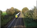 Class 172 Near Salwarpe, Worcestershire