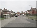 Silcoates Street - viewed from Peacock Avenue