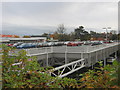 New first floor parking at Sainsbury