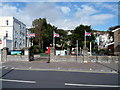 Three Union flags, Knightstone Road, Weston-super-Mare