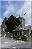 SN5981 : St Padarn's Church, Llanbadarn Fawr by Ian Capper