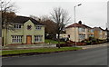 Peniel Green Road houses west of the M4, Llansamlet Swansea