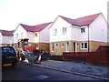 New houses, Craufurdland Road