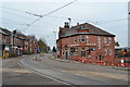 The Hillsborough Hotel and Langsett Road, Hillsborough, Sheffield