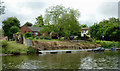 Riverside homes at The Burf, Worcestershire