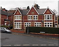 Late Victorian houses, Bryngwyn Road, Newport