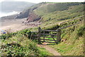 Gate, Pembrokeshire Coast Path