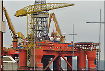 J3575 : The "Blackford Dolphin", Harland & Wolff, Belfast (2) by Albert Bridge