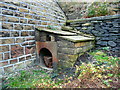 Stone kennel (?) at Lower Ellistones