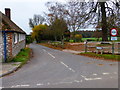 Looking along Lye Lane