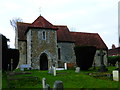 The church at West Stoke