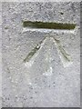 Ordnance Survey Cut Mark