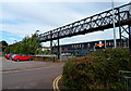 Long footbridge, Taunton