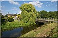 The River Slea near North Kyme