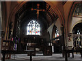 Holy Trinity Church, Eltham: chancel