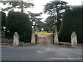 Entrance to St James Cemetery, Taunton