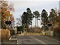 Level crossing, Murthly