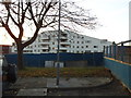 Flats on Washbourne Road from Winchelsea Road