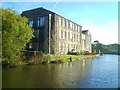 Converted mill by the canal