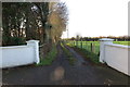 J1674 : Laneway to a farm by Robert Ashby