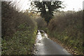 SK1435 : Lane to Somersal Herbert by J.Hannan-Briggs