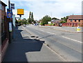 Speed camera along the northbound A451