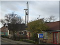 TF4107 : Pile drilling at Wisbech St Mary School by Richard Humphrey