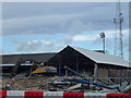 TL1997 : London Road Stadium, Peterborough - Demolition of The Moy's End - Photo 5 by Richard Humphrey