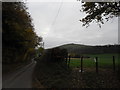 Looking from Oxenbourne Lane towards Butser