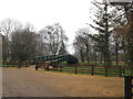 Footbridge at Ilkley Golf Club