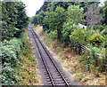 Severn Valley Railway heading towards Bewdley
