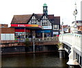 North bank of the River Tone, Taunton