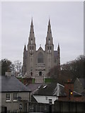 H8745 : St Patrick's Cathedral, Armagh by Chris Andrews