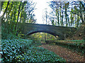 Bridge and platforms, West Meon station