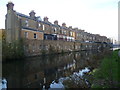 Houses along the Paddington Branch of the Grand Union Canal