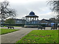 Bandstand, Grange Garden, Cardiff