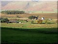 Looking towards Riverside Farm